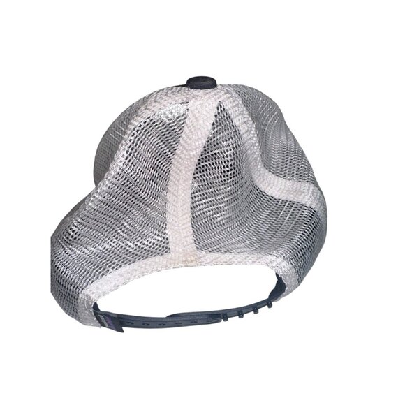 Patagonia P-6 Logo Trucker Hat Youth Boys One Size Snapback Mesh One Size - Picture 3 of 5